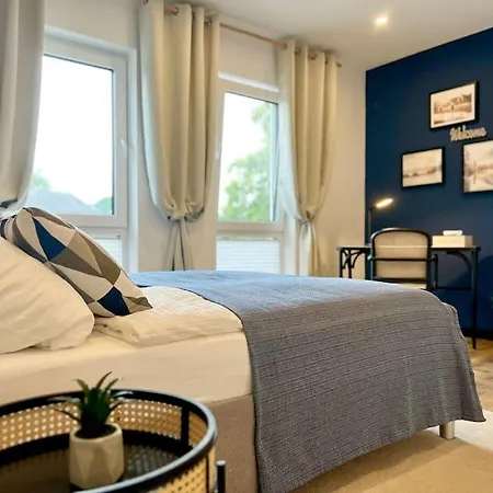 Apartment Große Wellness + Sauna + Netflix Petershagen