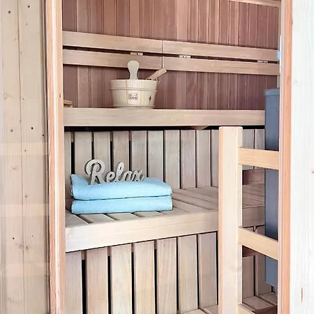 Große Wellness + Sauna + Netflix * Petershagen