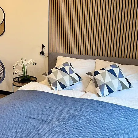 Lägenhet Grosse Wellness + Sauna + Netflix *
