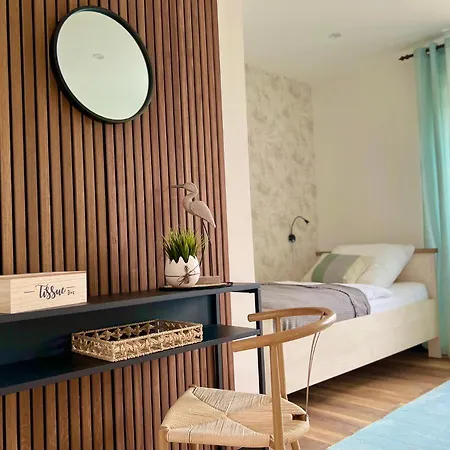 Grosse Wellness + Sauna + Netflix Apartment Petershagen