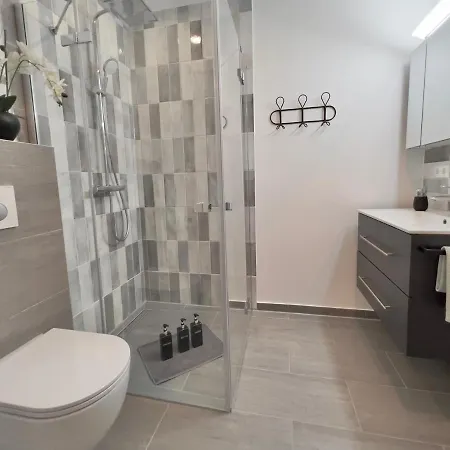 Apartment Grosse Wellness + Sauna + Netflix