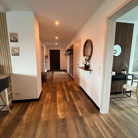Apartment Große Wellness + Sauna + Netflix