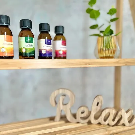 Große Wellness + Sauna + Netflix Apartment Petershagen