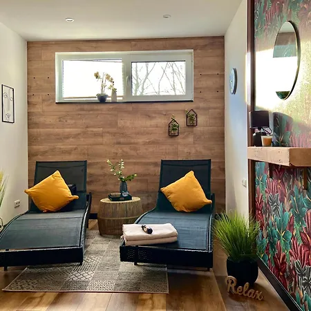 Apartment Grosse Wellness + Sauna + Netflix Petershagen