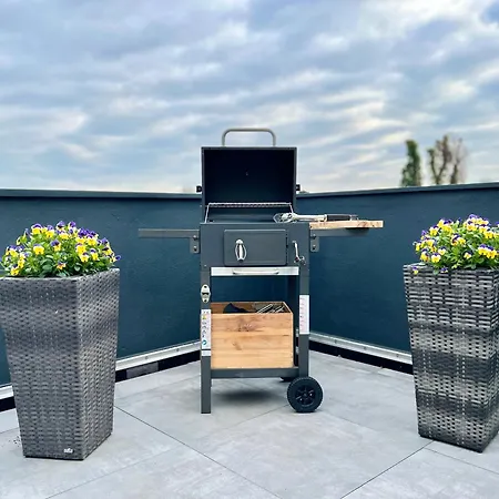 Apartment Große Wellness + Sauna + Netflix