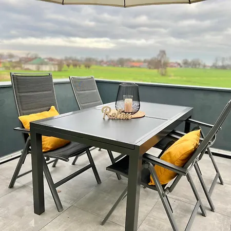 Große Wellness + Sauna + Netflix Apartment Petershagen