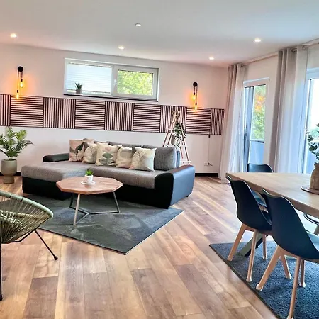 Apartment Grosse Wellness + Sauna + Netflix
