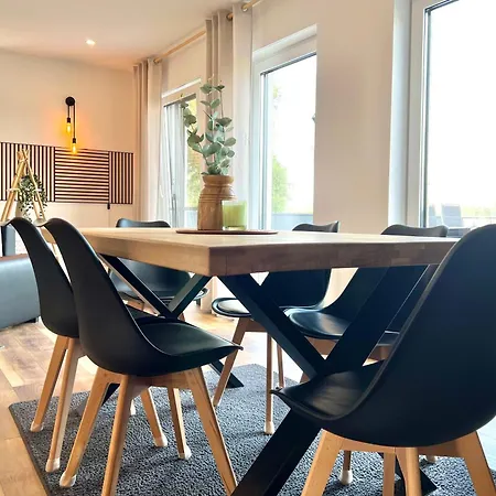 Große Wellness + Sauna + Netflix * Petershagen