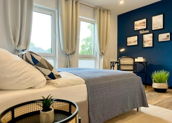 Lejlighed Grosse Wellness + Sauna + Netflix Petershagen