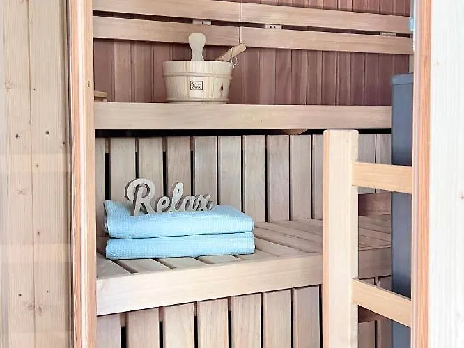 Grosse Wellness + Sauna + Netflix * Petershagen