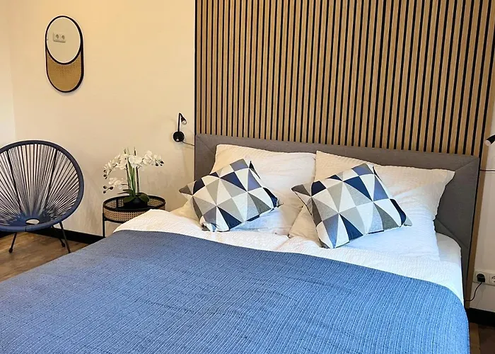 Lejlighed Grosse Wellness + Sauna + Netflix *