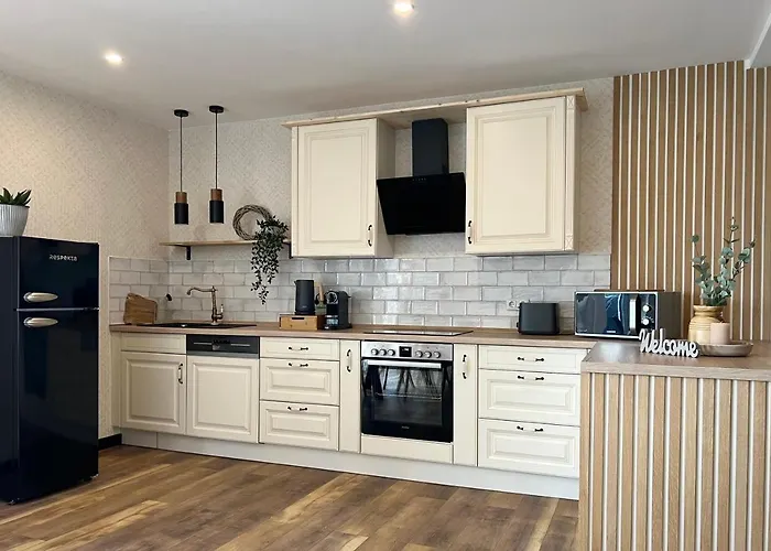 Grosse Wellness + Sauna + Netflix Petershagen