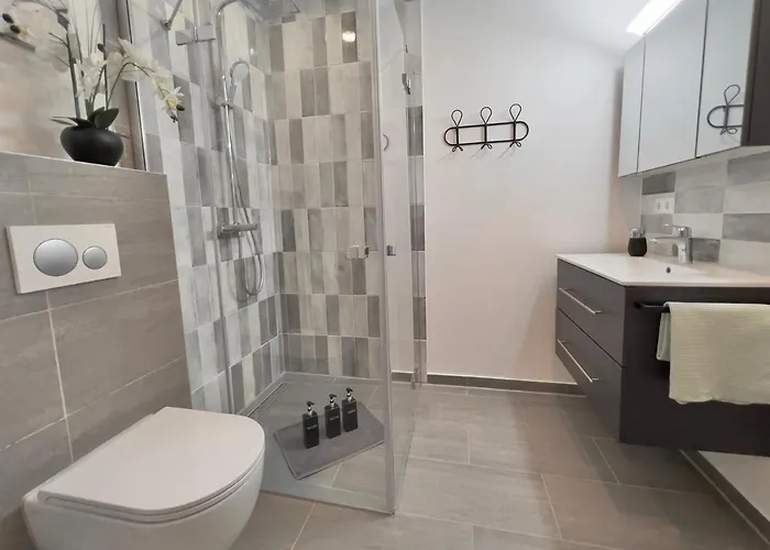 Lejlighed Grosse Wellness + Sauna + Netflix