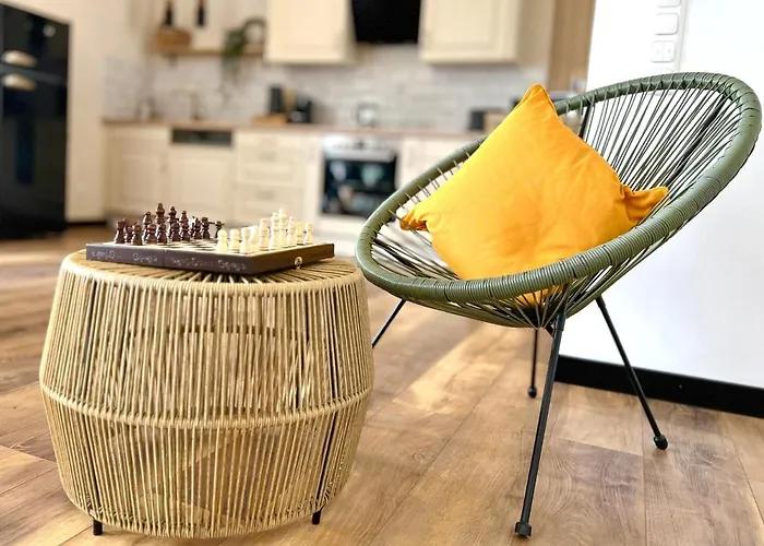 Grosse Wellness + Sauna + Netflix