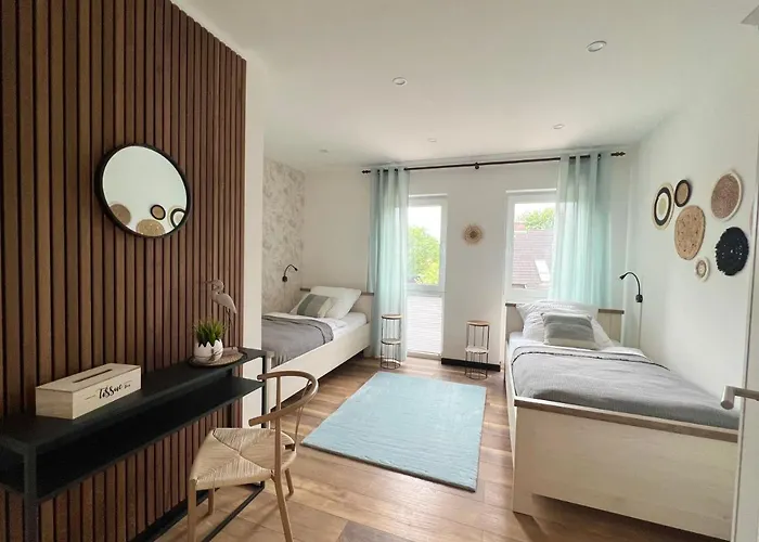 Lejlighed Grosse Wellness + Sauna + Netflix *