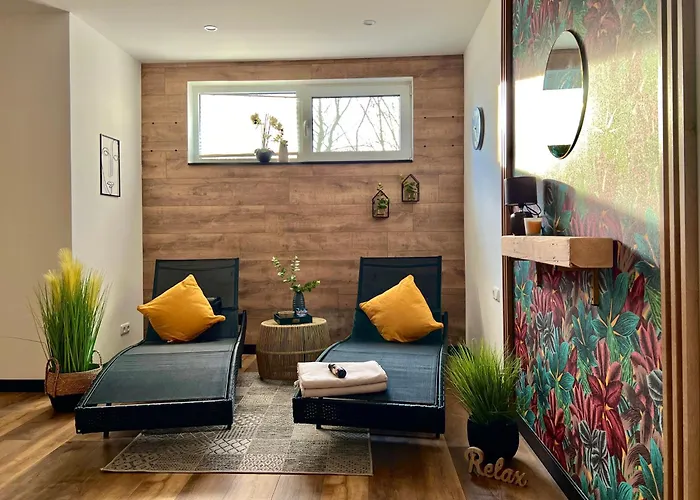 Apartment Grosse Wellness + Sauna + Netflix Petershagen