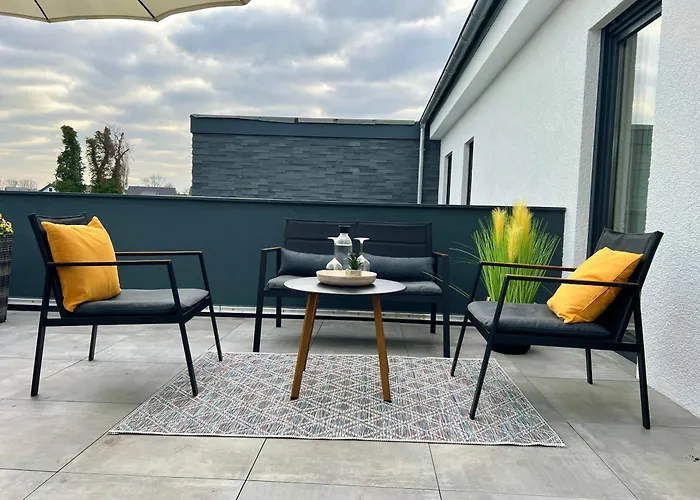 Grosse Wellness + Sauna + Netflix * Petershagen