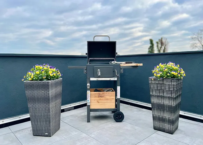 Lejlighed Grosse Wellness + Sauna + Netflix