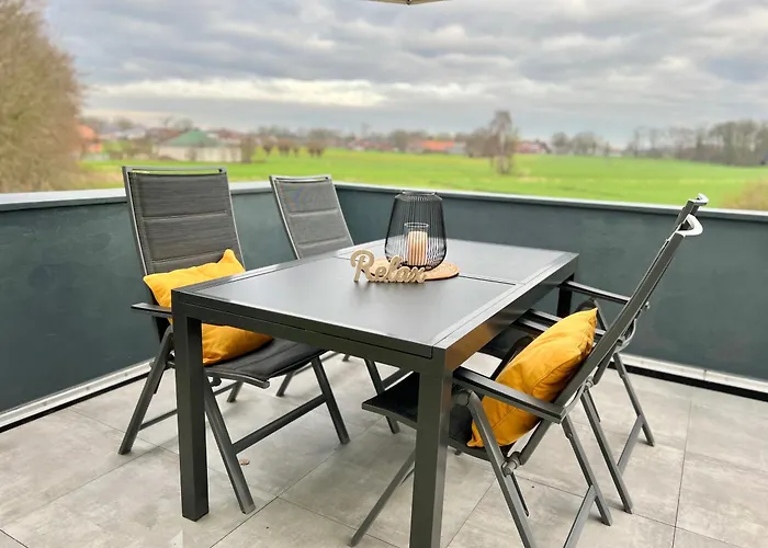 Grosse Wellness + Sauna + Netflix Lejlighed Petershagen