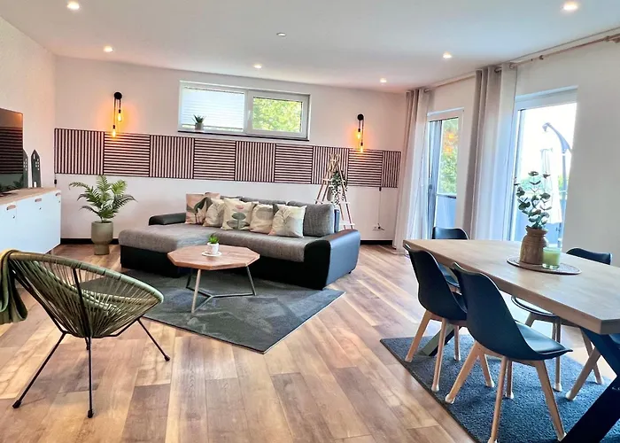 Lejlighed Grosse Wellness + Sauna + Netflix