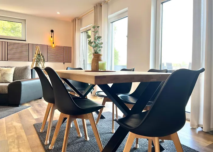 Grosse Wellness + Sauna + Netflix * Petershagen