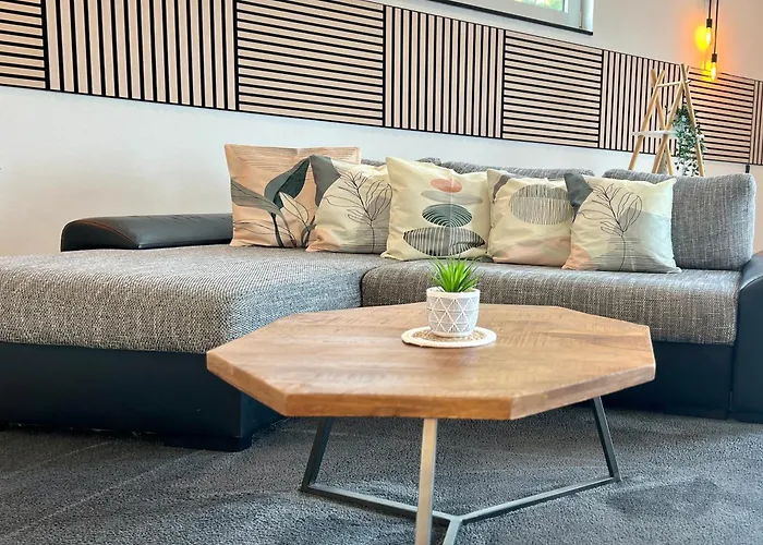 Grosse Wellness + Sauna + Netflix